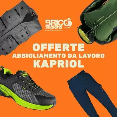 Brico Sapiens (valido fino al 30-09)