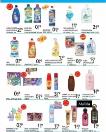 Volantino Le Mille Pagina 3: Terra del Sole Bagno Schiuma €1,19, Bon Bons Malizia spray €1,79