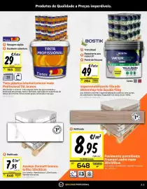 Folheto Obramat Página 3: Azulejo Zermatt branco €7,95