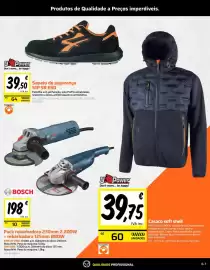 Folheto Obramat Página 7: U.Power sapato de segurança s1p sr esd €39,50