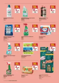 Folheto El Corte Inglés Página 10: Desengordurante cozinha em spray ajax €1,99, Multiúsos brilhante em spray sonasol €1,99