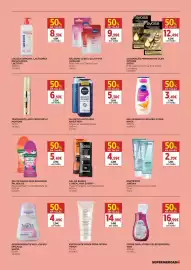 Folheto El Corte Inglés Página 11: Bálsamo labial gluta-hya vaseline €4,99, Gel de banho l'oréal men expert €2,49