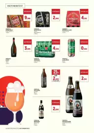 Folheto El Corte Inglés Página 12: Cerveja Paulaner Dunkel €2,89, Cerveja Damm Inedit €3,99