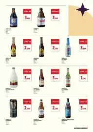 Folheto El Corte Inglés Página 13: Cerveja Chimay Blue €3,19, Cerveja leffe blond €2,29