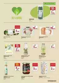 Folheto El Corte Inglés Página 17: Peito de frango bio atp campoaves €19,99, Tomate seco em azeite virgem origens €3,99
