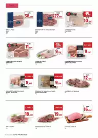 Folheto El Corte Inglés Página 18: Stroganoff de vitela branca nipa €27,99, Lombo de porco fatiado tiantónico €11,99