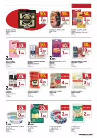 Folheto El Corte Inglés Página 19: Queijo fresco para barrar santiago €1,89, Presunto ibérico elpozo legado €4,49
