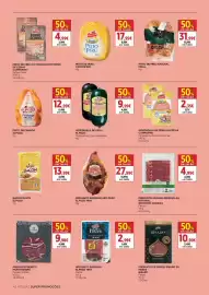 Folheto El Corte Inglés Página 2: Presunto serrano elpozo 1954 €1,49, Peito de peru campo frío €8,99