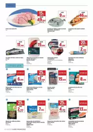 Folheto El Corte Inglés Página 20: Pulposur tentáculo de polvo cozido €15,99, Dourada fresca aquicultura €9,49