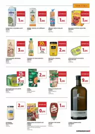 Folheto El Corte Inglés Página 23: Vinagre de vinho branco cristal €1,79, Natas para culinária light alpro €1,39