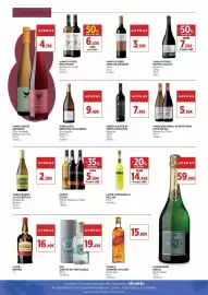 Folheto El Corte Inglés Página 26: Gin quinta de ventozelo €19,49, Licor beirão €16,49