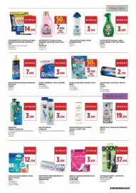 Folheto El Corte Inglés Página 27: Gel de banho vaseline derma care ou lúcia-lima/limão €3,95