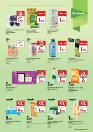 Folheto El Corte Inglés Página 29: Caldo líquido el corte inglés €1,05, Água mineral natural el corte inglés €1,15