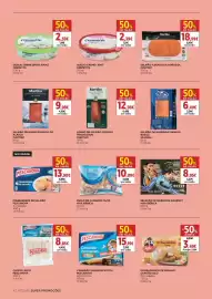 Folheto El Corte Inglés Página 4: Lombo de salmão fumado tradicional martiko €6,49, Fishburgers de salmão pescanova €6,95