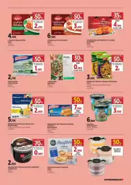 Folheto El Corte Inglés Página 5: Gelado ben&jerry's vários sabores €3,50, Cannelloni bolonhesa iglo €3,45