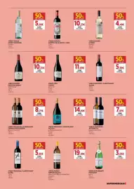 Folheto El Corte Inglés Página 9: Vinho douro quinta vale santa luzia €5,12, Vinho verde maria saudade branco €5,09