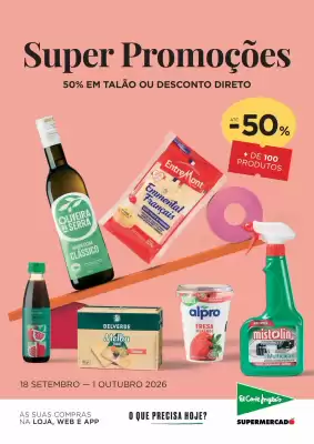 El Corte Inglés (válido até 3-10)