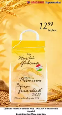 Catalog Unicarm (valid până la 30-09)