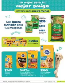 Folleto Chedraui Página 13: Pedigree Alimento Adulto €477,00, Pedigree Alimento Adulto €240,00