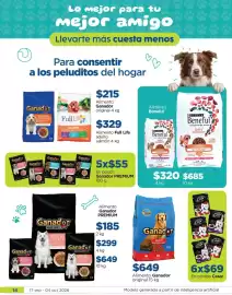Folleto Chedraui Página 14: Ganador PREMIUM €55,00, Ganador Alimento original €215,00