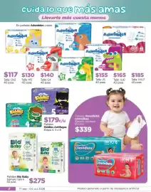 Folleto Chedraui Página 2: Kiddies Antifugas €179,00, Bio Baby Pañales €275,00