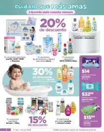Folleto Chedraui Página 4: Selecto baby toallitas húmedas €32,50, Kimbies Toallas húmedas €1.590,00