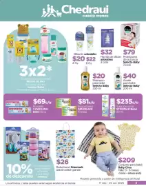 Folleto Chedraui Página 5: Selecto Baby Aceite para bebé €40,00, Nenuco accesorios