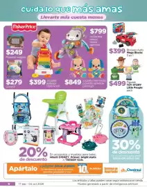 Folleto Chedraui Página 6: Mega Blocks Bloques Auto €399,00, Figuras Toy Story Little People pack €499,00