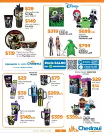 Folleto Chedraui Página 9: Vaso perle €29,00, Fun Kids Jack €119,00