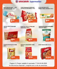 Catalog Unicarm Pagină 5: Sanovita musli echilibru digestiv €20,15, 7 days croissant super max cacao/cacao&vanilla €4,79