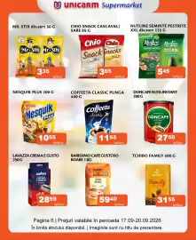 Catalog Unicarm Pagină 6: Coffeeta classic punga €11,55, Doncafe elita instant €27,50