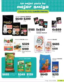 Folleto Chedraui Página 13: Purina Beneful €685,00, Full Life Alimento adulto €329,00