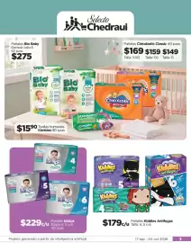 Folleto Chedraui Página 3: Pañales Chicolastic Classic €149,00