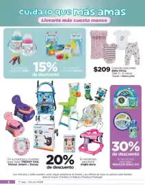 Folleto Chedraui Página 6: Nuby Да 00 cuida lo que más amas Llevarte más cuesta menos Nuby terrura terrura Debuer Subm 2