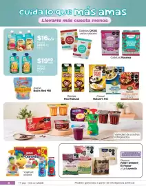 Folleto Chedraui Página 8: Okko galletas varios sabores €16,00, Heinz Papilla E2 €0,16