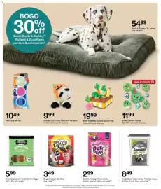 Catálogo Target semana 39 Página 27: Temptations Tasty Human Haunted House chicken & beef flavor cat treats €8,49