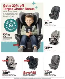 Catálogo Target semana 39 Página 6: Graco Extend2Fit 3-in-1 convertible car seat €202,49