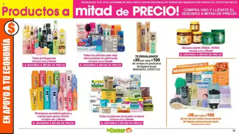 Folleto La Comer Página 15: Bam Boo! Lifestyle €30,00