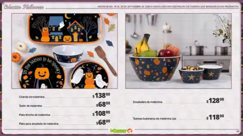 Folleto La Comer Página 24
