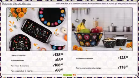 Folleto La Comer Página 27