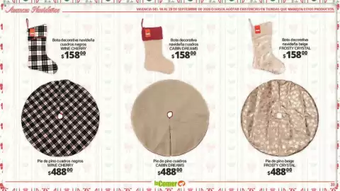 Folleto La Comer Página 33