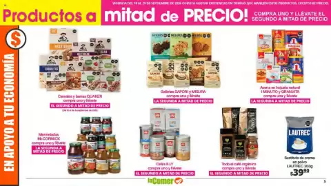 Folleto La Comer Página 5: Lautrec sustituto de crema en polvo €39,90