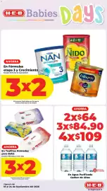 Folleto HEB semana 38 Página 10: Gerber - agua purificada €64,00