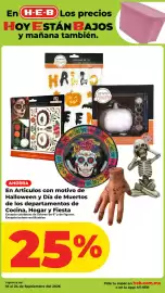 Folleto HEB semana 38 Página 13