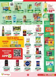 Folleto Soriana Híper semana 38 Página 2: Del fuerte - puré de tomate natural €9,90