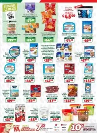 Folleto Soriana Híper semana 38 Página 4: Kir - salchicha para asar con tocino €67,00, Holanda - helados €9,00
