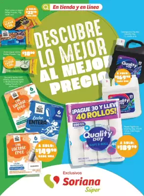 Soriana Súper (válido hasta 1-10)