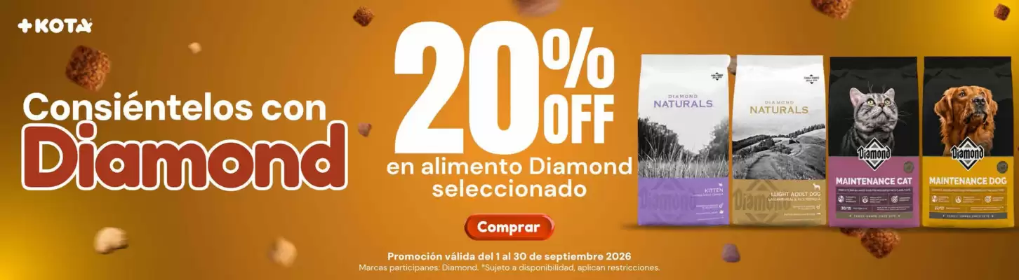 Maskota (válido hasta 30-09)