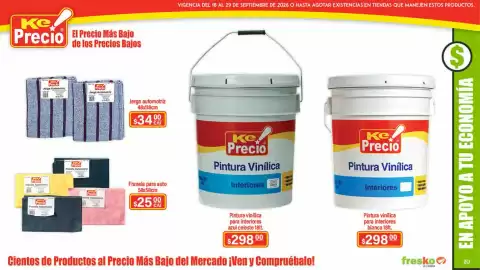 Folleto Fresko Página 20