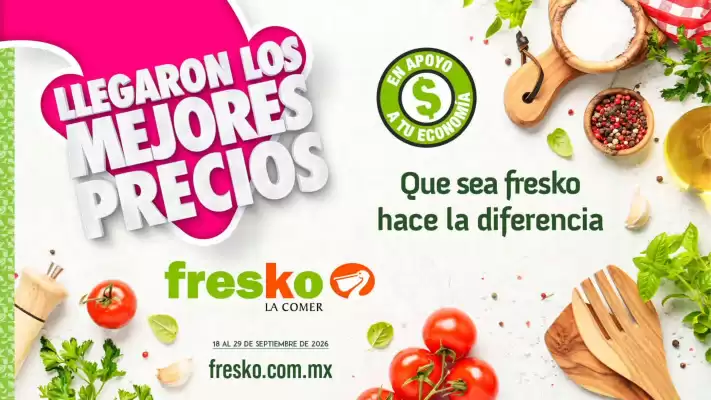 Folleto Fresko